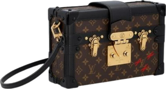 Louis Vuitton Vintage Dame Brun
