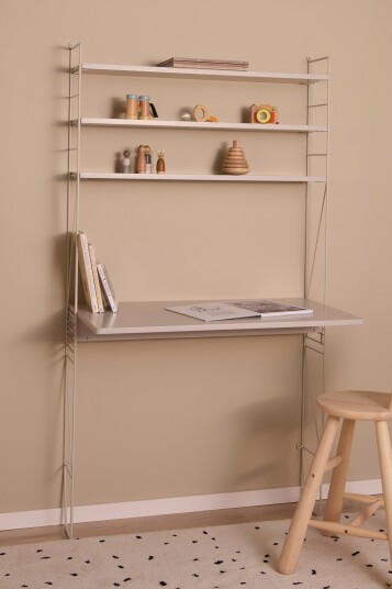Alice & Fox BONNIE Skrivebord Greige