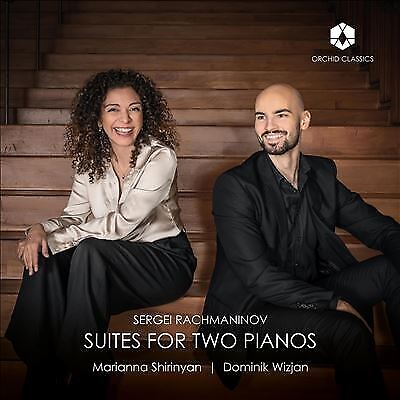 MediaTronixs Sergei Rachmaninov : Sergei Rachmaninov: Suites for Two Pianos CD (2022) Pre-Owned