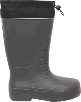 Viking Norse Tall Boot vinterstøvel unisex Svart 42