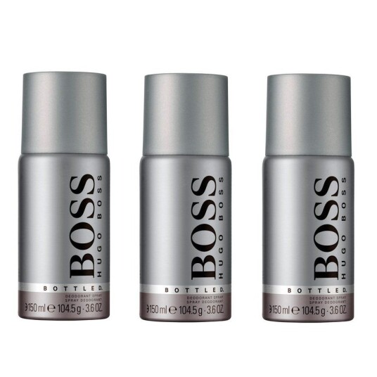 Hugo Boss 3x Bottled Deodorant Spray 150 ml Hugo Boss 3x Bottled Deodorant Spray 150 ml