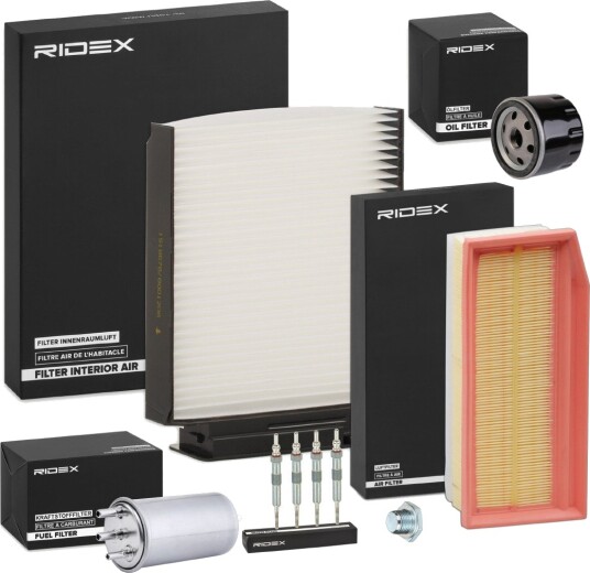 Servicepakke RIDEX 4682P20432