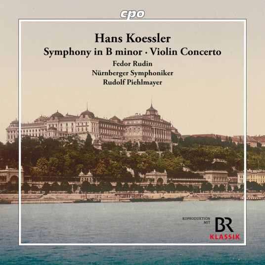 Fedor Rudin Hans Koessler Symphony In B Minor & Vn Con CD