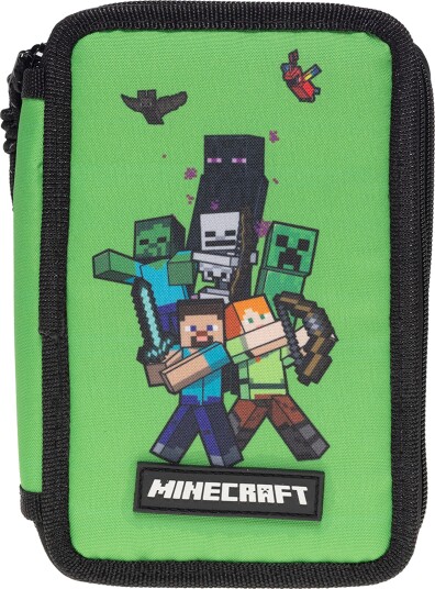 Minecraft Trippelpennal Grønn/Svart Minecraft Trippelpennal Grønn/Svart