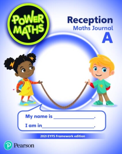 Power Maths Reception Journal A 2021 edition