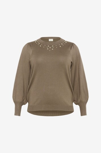 KAFFE Curve Pullover kcRahina Pullover Brun