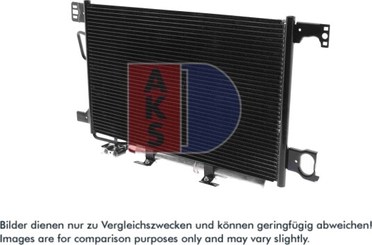 Kondensator, klimaanlegg AKS DASIS 122019N