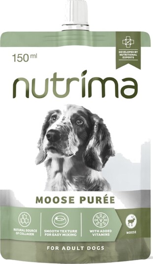 Nutrima Dog Adult Moose Purée 150 ml