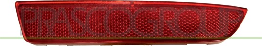 PRASCO ME9124353 Reflektor, posisjons- / sidemarkeringslys