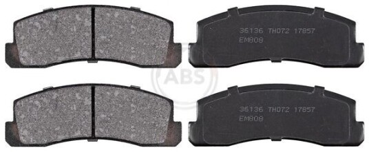 Bremseklosser sett A.B.S. 36136