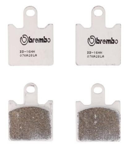 Bremseklosser BREMBO 07KA28LA