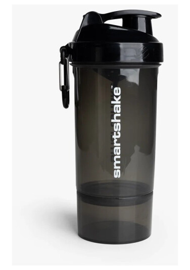 SmartShake Original2Go One 800ml - Gunsmoke Black