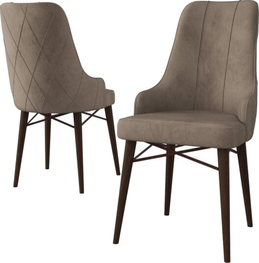 Spisestol Puntoz Cappuccino / Brun - Cappuccino / Brun