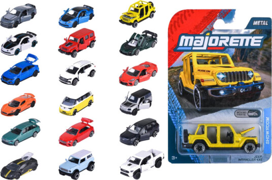 Majorette Lekebil Showroom Premium Assortert 7,5cm