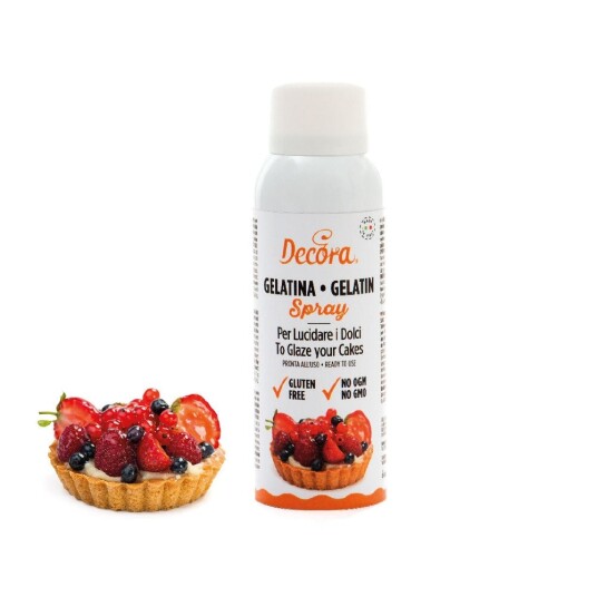 Decora Gelatinspray 125ml 