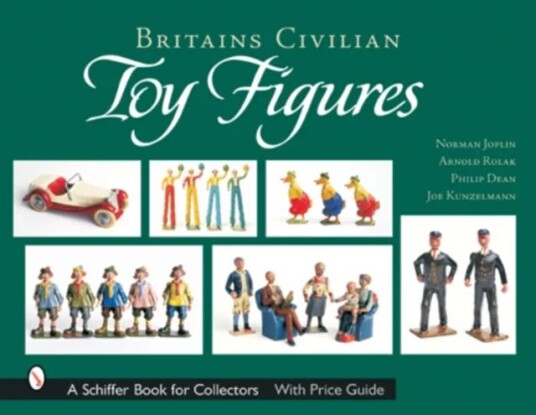 Britains Civilian Toy Figures Av Norman Joplin