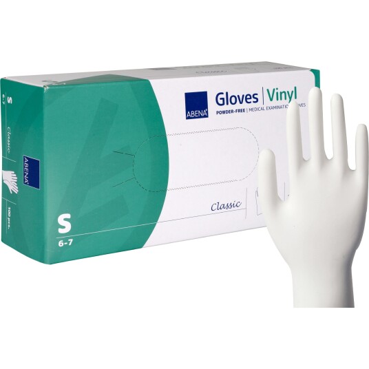 ABENA Vinylhandskar 100-pack ABENA Vinylhandskar 100-pack