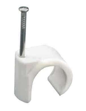 Klips TC 7X14 Hvit 100-PK Klips TC 7X14 Hvit 100-PK