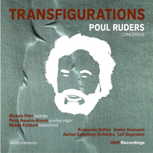 Michala Petri, Peter NavarroAlonso, Mahan Esfahani, Kremerata Baltica, Andris Veismanis, Aarhus Symphony Orchestra, Leif Segerstam, Poul Ruders Ruders: Tranfigurations Concertos CD