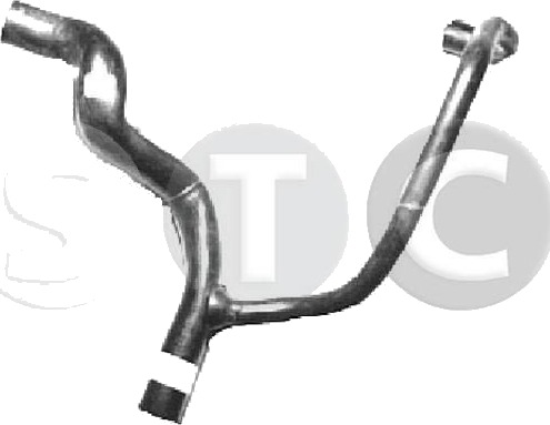 STC T407845 Radiatorslange STC T407845 Radiatorslange