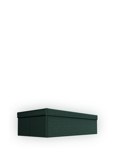 RUG SOLID Organizer - Green - 60X15X30CM