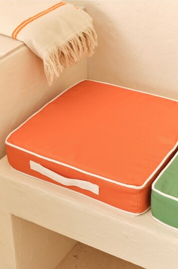 Ellos Home Sittepute Odelia Orange