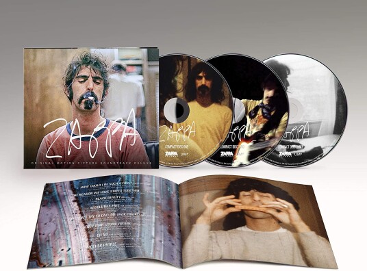 Frank Zappa ZAPPA Original Motion Picture Soundtrack CD