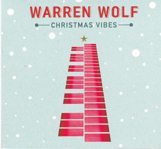 Warren Wolf Christmas Vibes CD