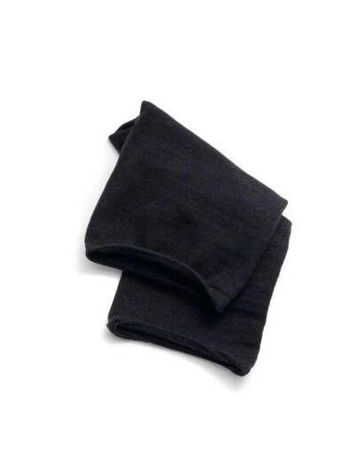 Rycote Nano-Shield Sock Merino Wool Black Size C
