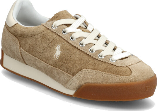 Polo Ralph Lauren Hester Suede Sneaker Beige 35.5