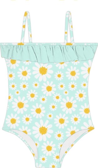 Slipstop Badedrakt Bouquet (10 11 år)