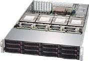 Supermicro Sc829 He1c4-R1k02lpb Rackmonterbar 2U 