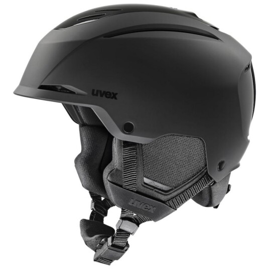 Uvex Resolution Skihjelm Black Matt 52-55cm Uvex Resolution Skihjelm Black Matt 52-55cm