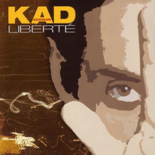 Kad Achouri  Liberte  CD