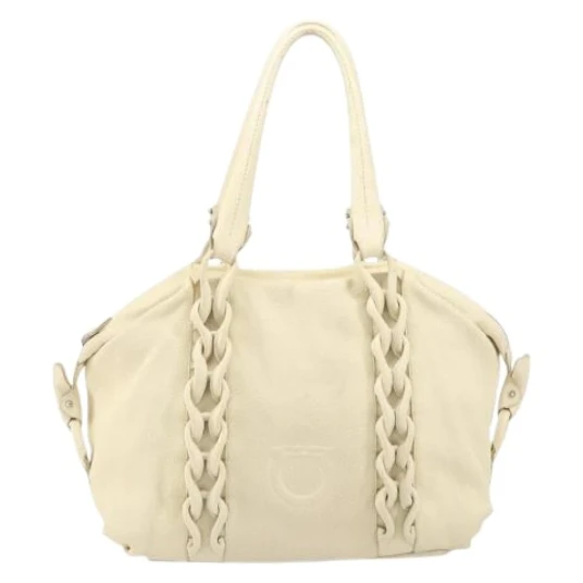 Salvatore Ferragamo Pre-owned Dame Pre-owned Beige