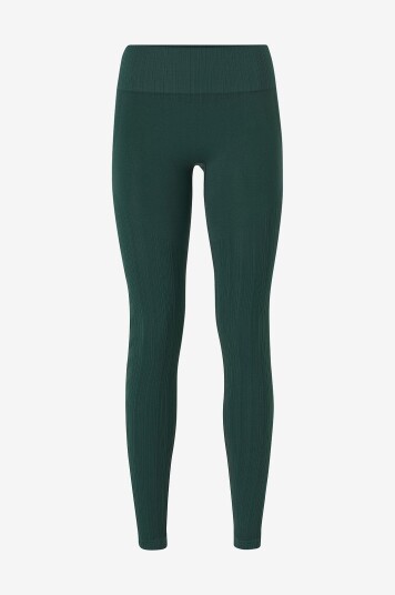 Hummel - Treningstights hmlMt Define Seaml Scrunch Tights - Grønn