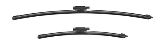 Bosch Aerotwin Flatblade Viskerblade Sæt A199s Bosch Aerotwin Flatblade Viskerblade Sæt A199s