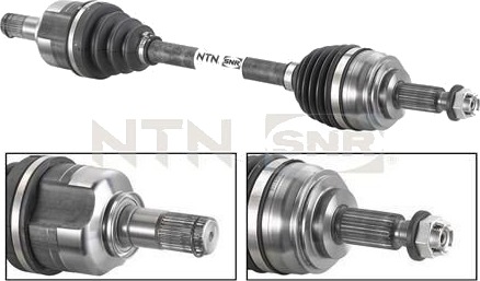 SNR DK55.042 Drivaksel