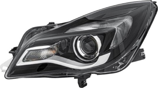 HELLA 1LL 011 165-731 Frontlykter