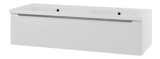 Servantskap Linn Bad Mari 120 cm 1 Skuff Dobbel 120112D1S Servantskap Linn Bad Mari 120 cm 1 Skuff Dobbel 120112D1S