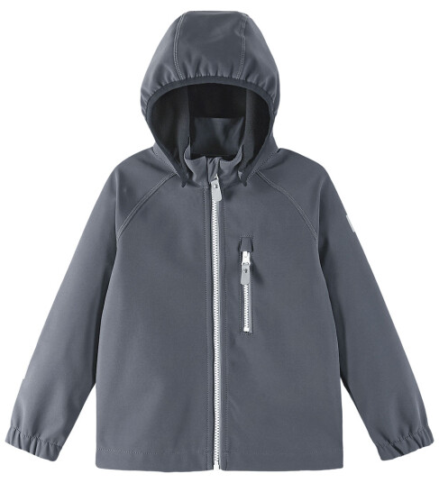 Reima Kids' Softshell Jacket Vantti Soft Black 104