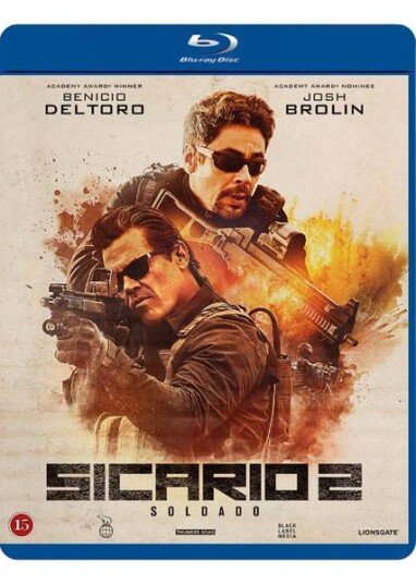 Sicario 2: Soldado (2018) (Blu-ray)