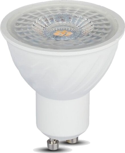 V Tac GU10 6W LED spot   Samsung LED chip   Dimbar : Dimbar Kulør : Kald