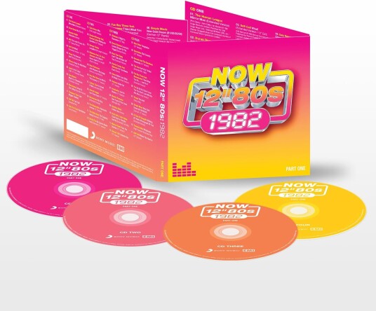 Diverse Artister NOW 12" 80s 1982 Part 1 CD Diverse Artister NOW 12" 80s 1982 Part 1 CD
