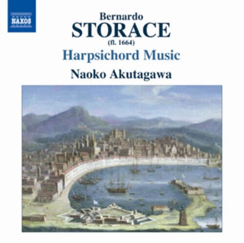 MediaTronixs Bernando Storace : Bernando Storace: Harpsichord Music CD (2011) Pre-Owned