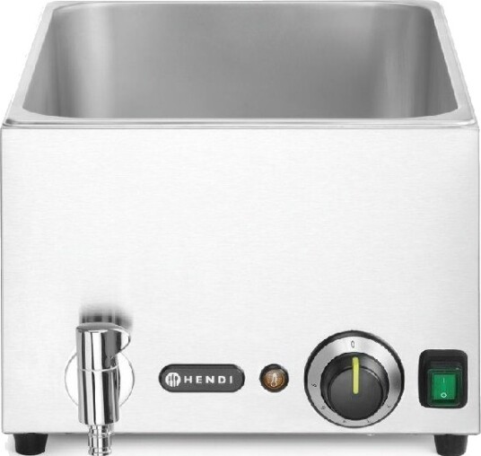 Hendi Bain-marie Ranger Med Avtappingskran Hendi Bain-marie Ranger Med Avtappingskran