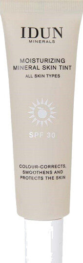 IDUN Minerals Moisturizing Mineral Skin Tint SPF30 Kungsholmen Light/Medium 27 ml