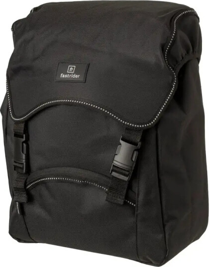 FastRider Unibag Traffic single sykkelveske 14L svart