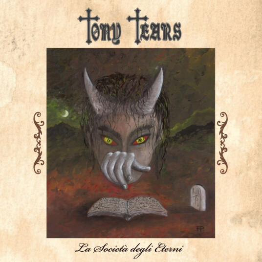 Tony Tears La Societa Degli Eterni CD