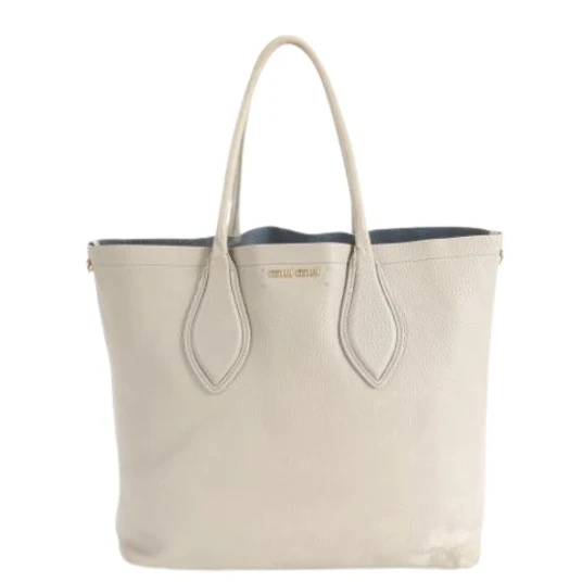 Miu Miu Pre-owned Dame Pre-owned Grå